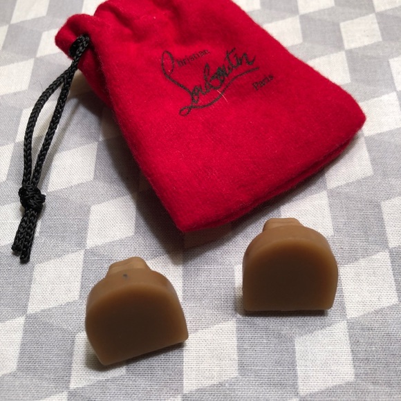 Christian Louboutin Peep Toe Platforms - Picture 3 of 4